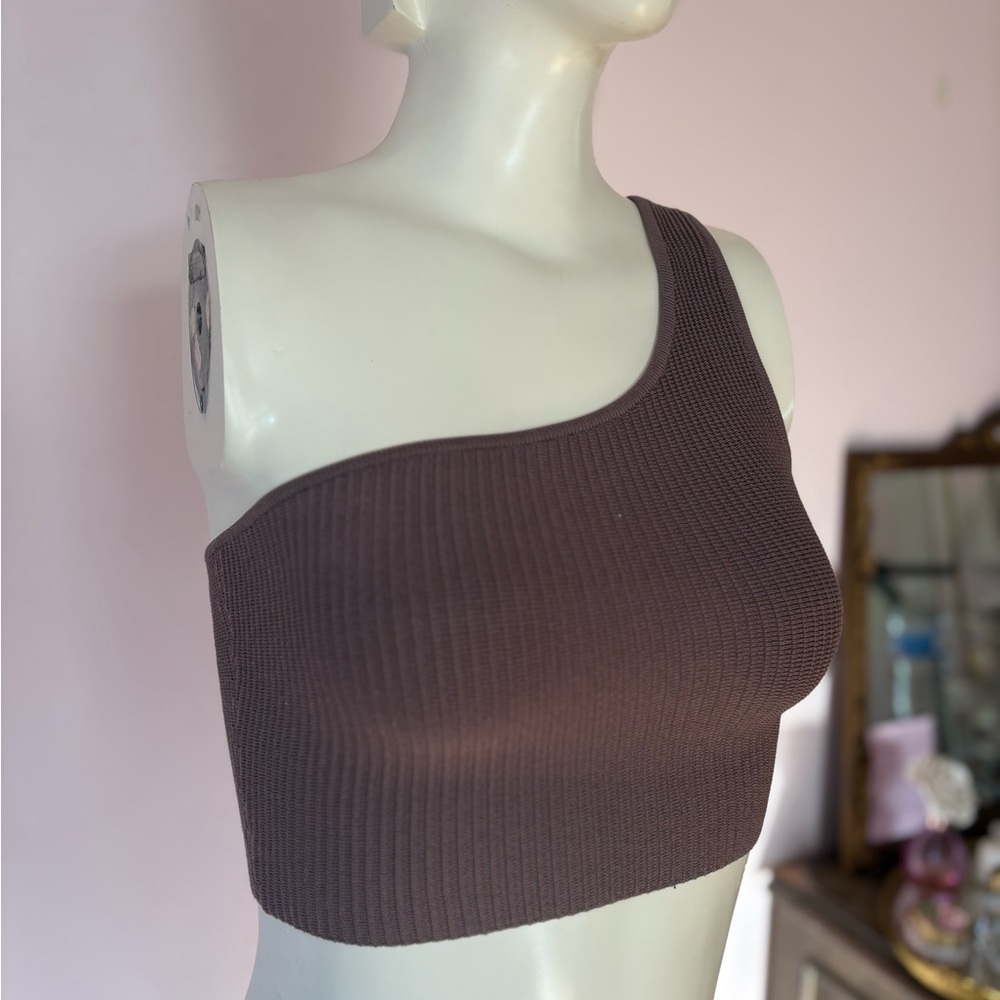 Babaton One-Shoulder Top - Picture 3 of 4